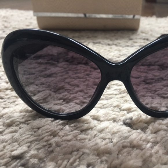 Jimmy Choo Black Valentina/s Sunglasses - Picture 7 of 9